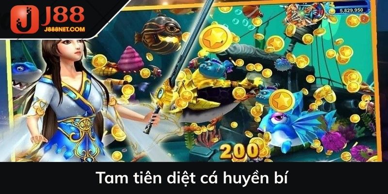 Tam tiên diệt cá huyền bí
